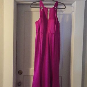 Beautiful Adriana Papell fascia gown